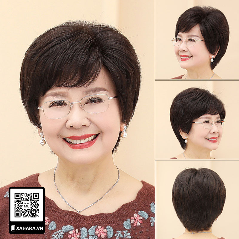 Hướng dẫn chọn tóc giả cho phụ nữ trung niên phù hợp nhất