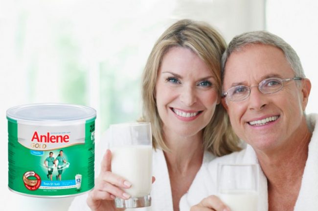 sữa Anlene